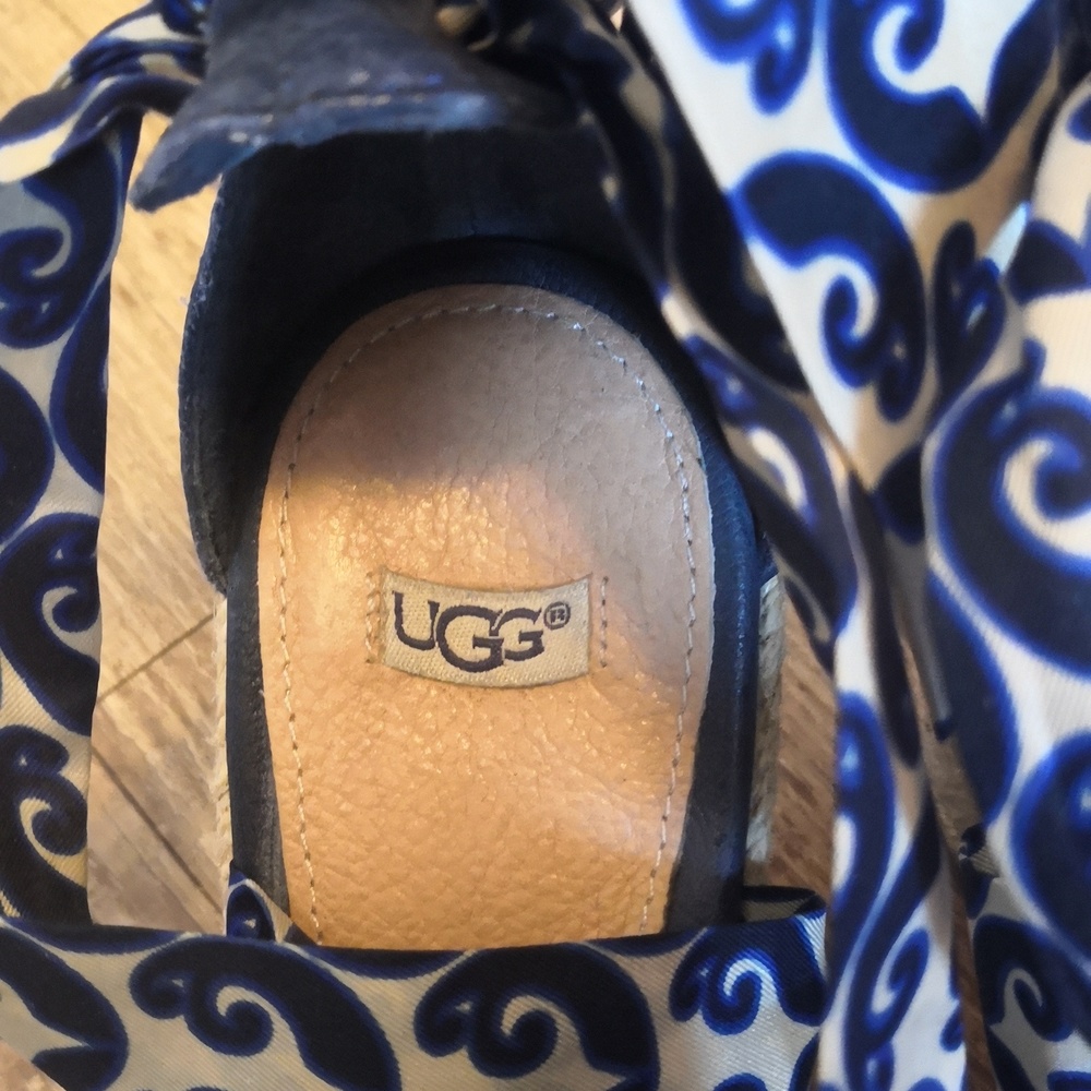 Tie up Wedges - Picture 7 of 8